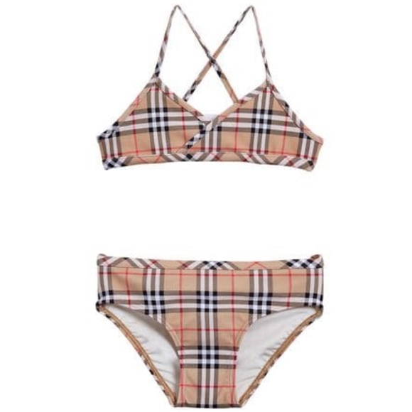 burberry kids bikini